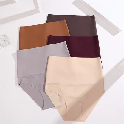 High Elastic Seamless Briefs Women Butt Lifter Panties Tummy Control Slimming Underwear Female Sexy Lingerie Large Size S-3XL