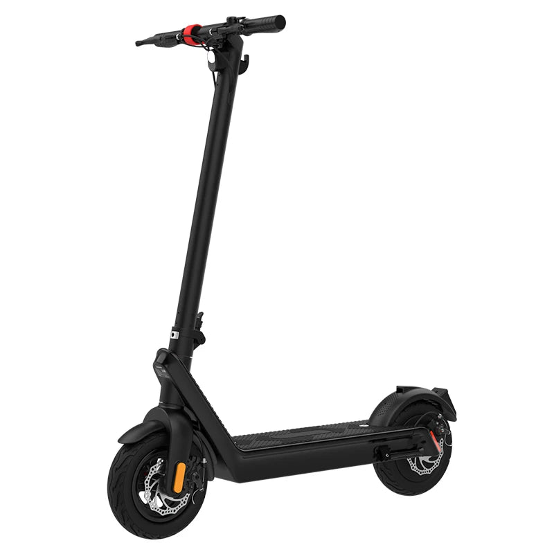 HX X9 plus Folding Electric Scooter 500W 36V15.6Ah 10-inch Tire Lightweight E-Scooter Adult Urban Commuting EScooter.