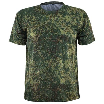 MEGE Brand Clothing Tactical Men's Tee Shirt Round Neck Solid Shirt Short Sleeve Breathable quick-drying Casual Shirt.