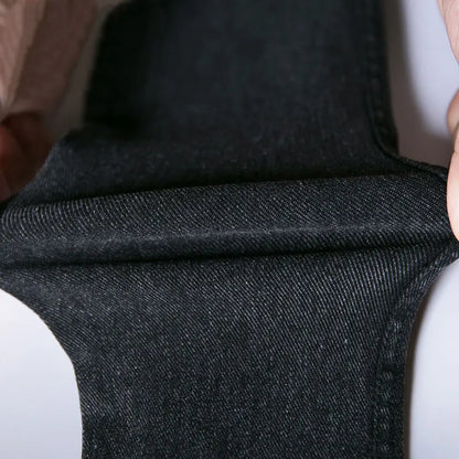 BIVIGAOS Fashion Women Basic Casual Slim Stretch Denim Jeans Leggings Pencil Pants Thin Skinny Jeggings Korean Womens Clothing.