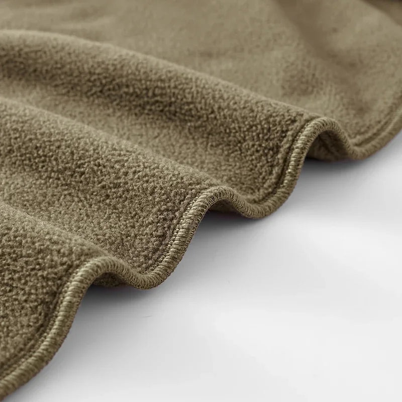 Men's Wool Sweatpants 2024 Winter New Thickened Double-Sided Fleece Casual Trousers Jogger Men's Outdoor Down Cotton Warm Pants