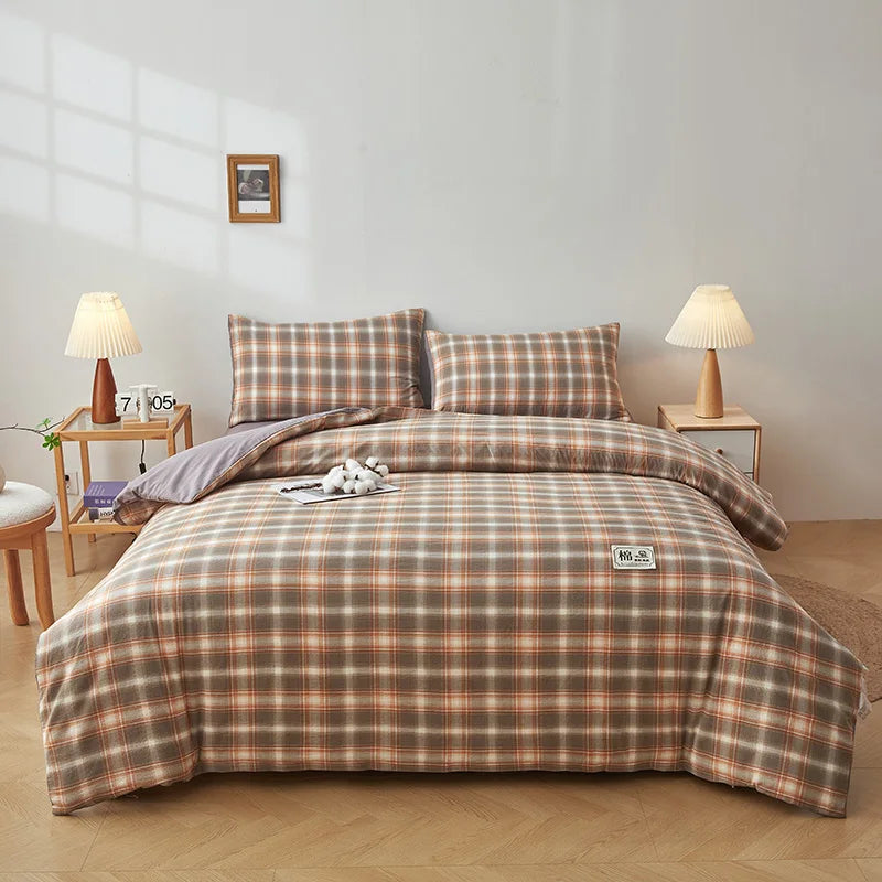 nordic quilt cotton 100% double bed comforters winter comforters King size duvet 220x240 cm winter Plaid comforter queen single