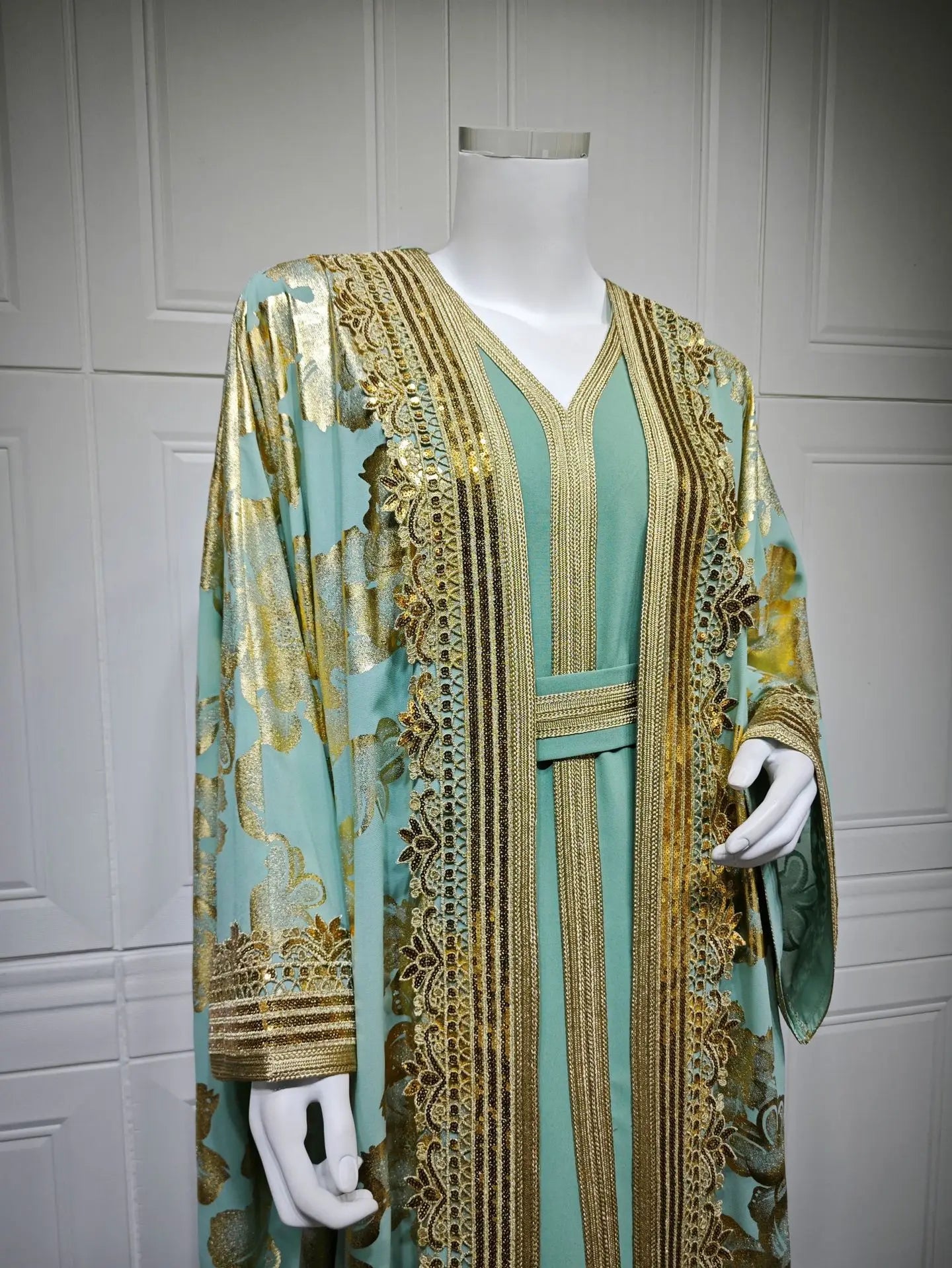 Eid Women Dress Muslim Abaya Embroidery Party Jalabiya Ramadan Long Dresses Abayas Vestidos Largos Kaftan Arab Long Robe 2025.