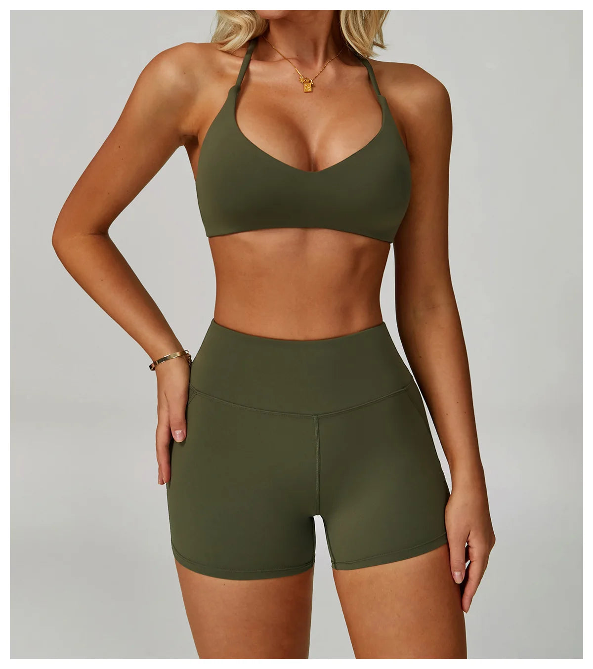 Cross Shoulder Straps Sports Bra Anti-Sweat Fitness Top Women Yoga Bra Shockproof Crop Top Push Up Sport Bra Gym Bra Workout Top.