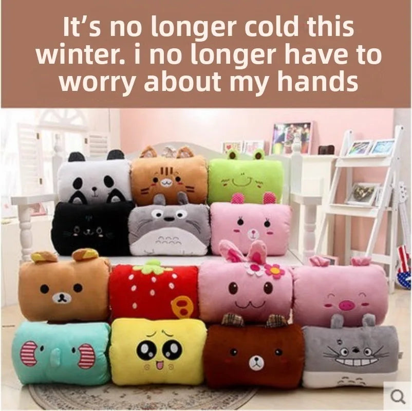 Cushion Pillow Nap Weak Hero Level 1 Arm Pillow Non-electric Sleeping Pillows Hand Warmer Cute Gift for Children Suho Travel.