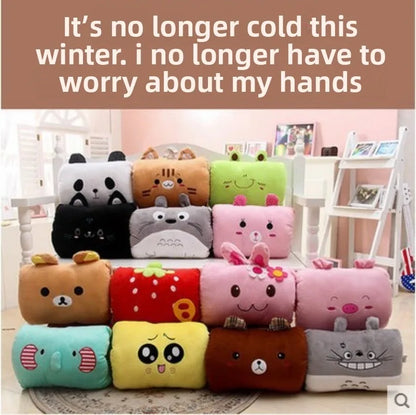 Cushion Pillow Nap Weak Hero Level 1 Arm Pillow Non-electric Sleeping Pillows Hand Warmer Cute Gift for Children Suho Travel.