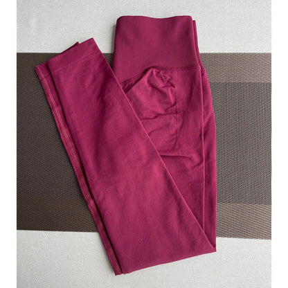 Women's High Waist Yoga Leggings Seamless High Stretchy Butt Lifting Breathable Sports Pants for Women Gym Leggings