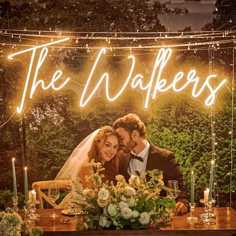 Customizable Led Name Sign Gift for Kid Custom Name Signs Teenage Gift Neon Sign for Wall Decor Bedroom Decor Personalized Gifts.