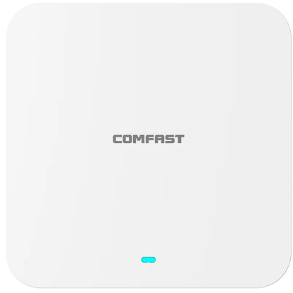 COMFAST WiFi6 Ceiling AP 3000M Gigabit POE RJ45 Wireless Indoor Access Point 2.4 5.8Ghz Wall Mounted WiFi Repeater Cover Roaming