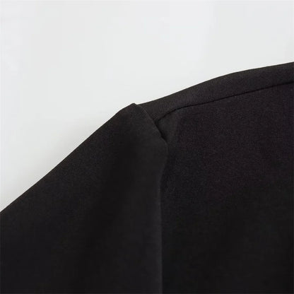 Msnoloa 2024 sunmer neues Produkt Damenmode lässig Polo kragen kurz ärmel iges Hemd Stil Mini kleid.