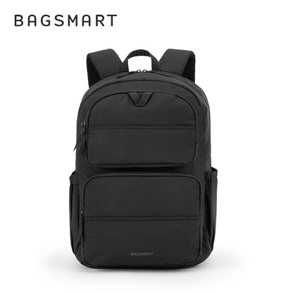 BAGSMART Laptop Backpack Large Capacity Women Casual Travel Bag College School Backpack For Boys Girls.