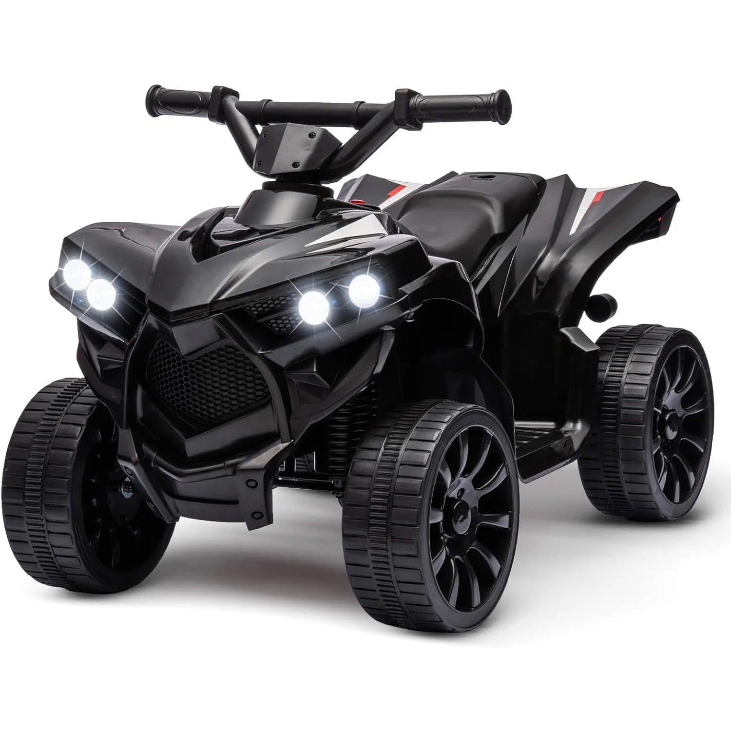 6V Electric Quad For Kids, Electric Car With LED Lights And Music, 1.5-3 km/h, Horn, ATV For Children, Perfect Gift For Kids.