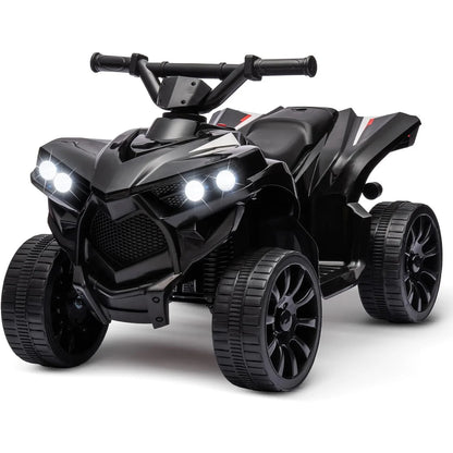 6V Electric Quad For Kids, Electric Car With LED Lights And Music, 1.5-3 km/h, Horn, ATV For Children, Perfect Gift For Kids.