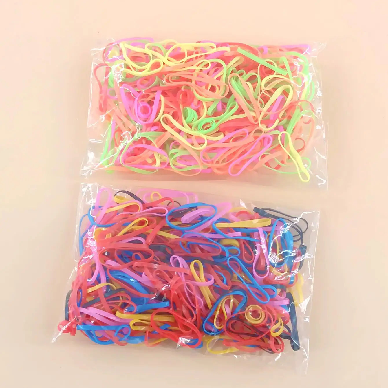 Girl Elastic Hair Bands Hair Pins Claw Clips Ponytail Hold Hair Tie Rubber Bands Scrunchie Hair Accessories Bands set for Girls.