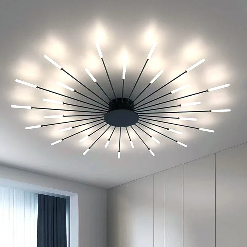 Moderne Led Feuerwerk Anhänger Lampen für Wohnzimmer Schlafzimmer Kronleuchter Led Decke Hängen Lampe Hause Einrichtungs beleuchtung.