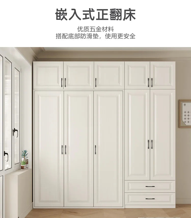 Multifunktionales faltbares Murphy-Bett, Klappbett unter dem Bett, um Platz zu sparen