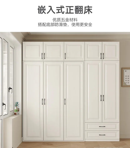 Multifunktionales faltbares Murphy-Bett, Klappbett unter dem Bett, um Platz zu sparen