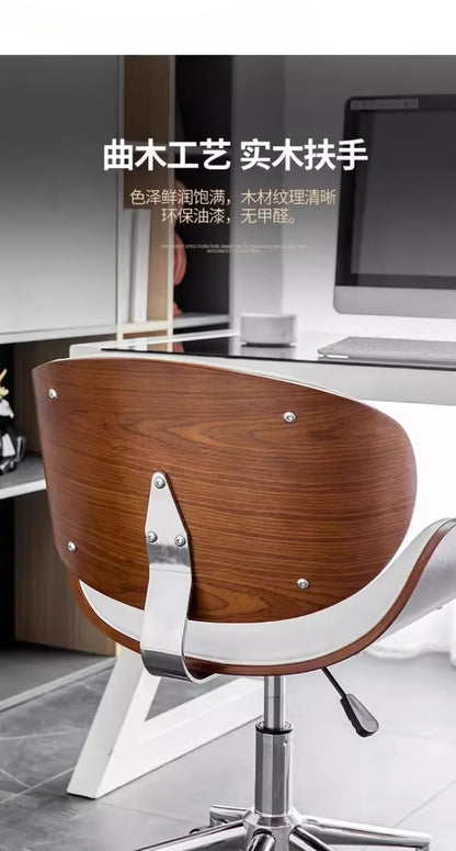 Massivholz Computer Stuhl Rückenlehne Hause Bequeme Langzeit Sitzen Gebrauchte Studie Stuhl Net Promi Lift Drehstuhl