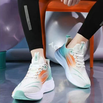 Men's Sneakers Breathable Running Shoes Lightweight Platform Shoes Comfortable Soft Casual Shoes Outdoor Non Slip Tennis Shoe.