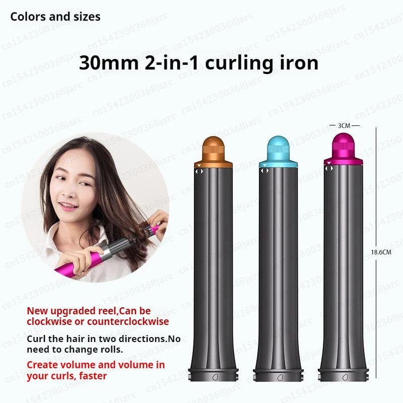 SenCiciMen X9 Multi Hair Styler Curling Iron Hair Hot Air Brush Curling Barrel Hair Dryer Salon Professional Curly Hair Styler.