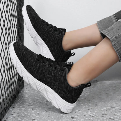 YRZL Lightweight Running Shoes Breathable Non-Slip Running Shoes Men Comfortable Sneakers Outdoor Sports Soft Wear-Resistant