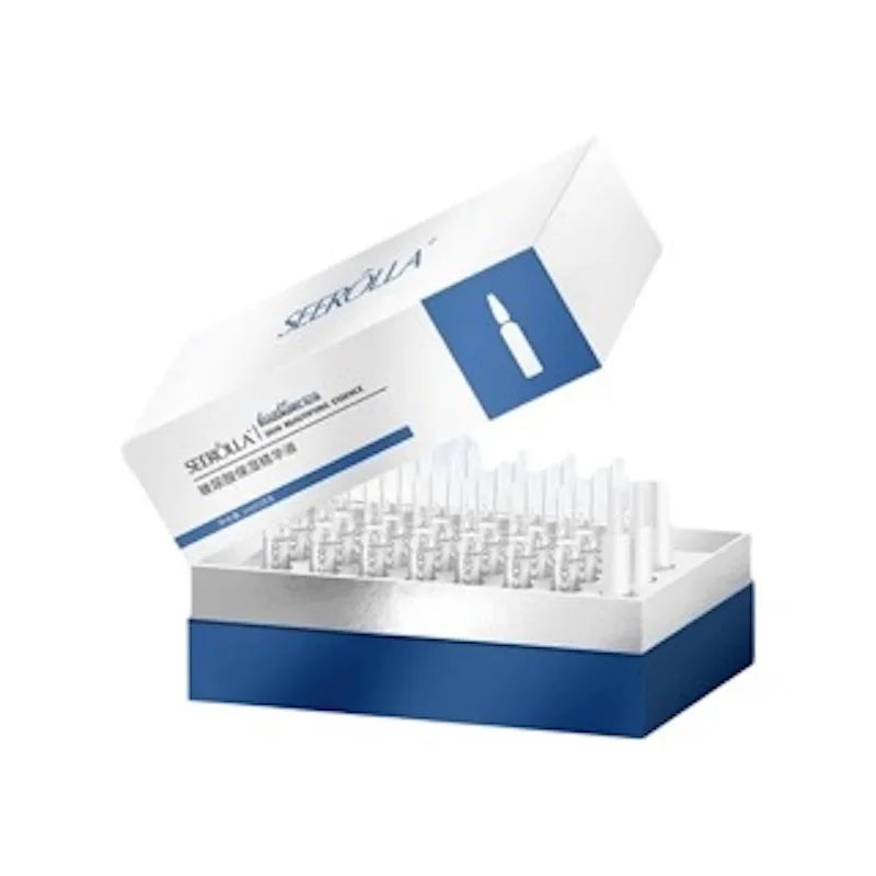 Hyaluronic Acid Serum Anti-Aging Moisturizing Shrink Pores Hydrating Whitening Essence For Microneedle Instruments Skin Care.