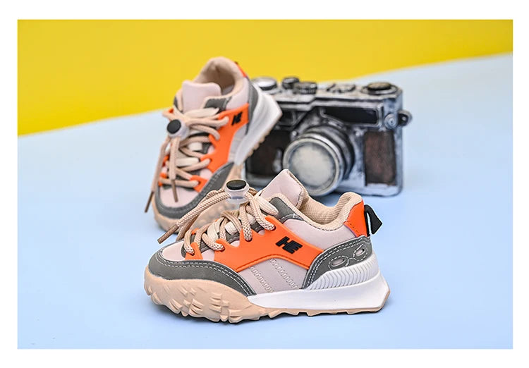 Children Sneakers Kids Girl Sports Shoes Baby Boy Fashion Mesh Shoes Toddler Girls Casual Running shoesStudent campus Sneakers.