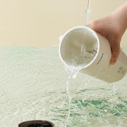 350ML Soybean Milk Machine Automatic Intelligent Food Blender Electric Fruit Juicer Water Boiling Kettle Rice Paste Maker 220v.