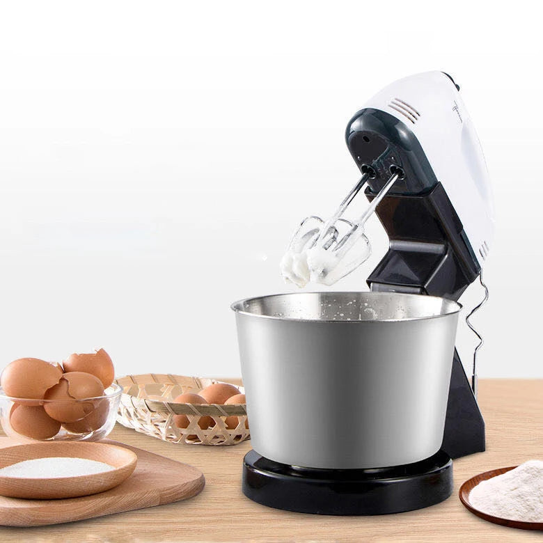 110V/220V Stand Food Mixers Kitchen Electric Food Blender Desktop Egg Whisk Cream Cake Dough Kneader Milk Frother Food Processor.