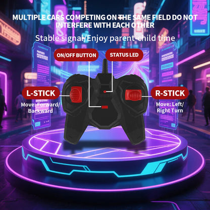 New Stunt Motorcycle 360 ° Rotation Remote Control Car High-Speed Drift Rc Racing Boy Toy Car Model Christmas Halloween Gift.