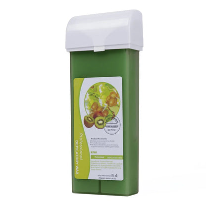 Honey Epilatory Waxing Kit Depilatory Roll on Wax Heater Machine with Refillable Wax Cream&100PCS Waxing Papers For Hair Removal.