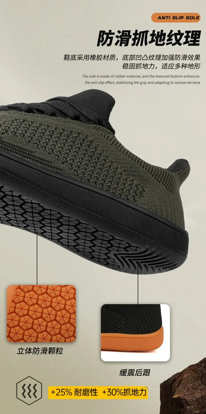 Sommer Breite Schuhe Männer Barfuß Breite Kappe Weichen Sohlen Outdoor Jogging Lace Up Casual Sneaker Atmungsaktive Laufschuhe Tenis Jeans.