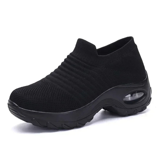 Women's Sneakers Versatle Ladies Orthopedic Sneakers Platform Shoes Women Casual Shoes Non-slip Wear-resistant Tennis Women.