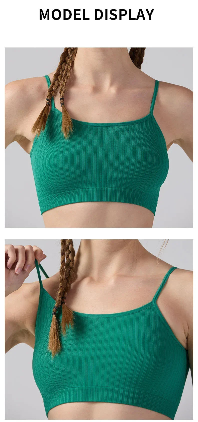 Women Sport Bra Yoga Clothes Underwear Women Bra Threaded High Intensity Support for Running Fitness Ideal  Bubble Wrap Push Up.