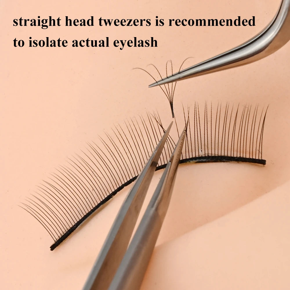 NAGARAKU Makeup Eyelashes 2pcs set N-01 N-02  Eyelashes Tweezers NH-12 NH-15  Accurate Lashes ST-12 ST-15  Pincet Stainless.