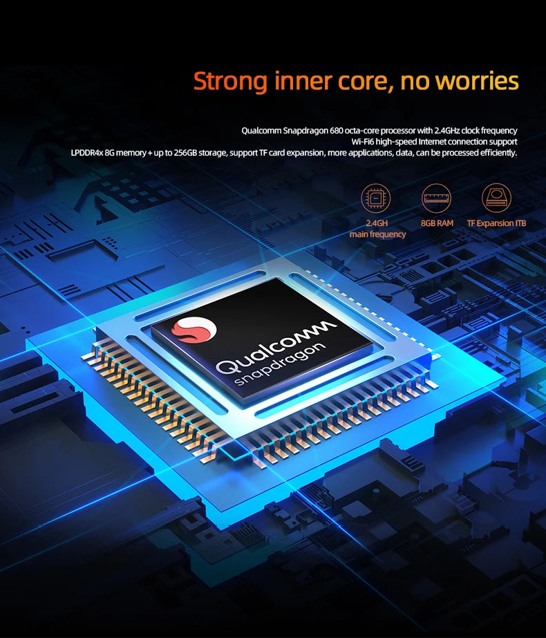 Lenovo Zhaoyang K11 TB352FC Y700 Tablet Global Version 6G+128G WIFI Version Tablet 8600mAh 11.5'' 90Hz 400nits Tablet.