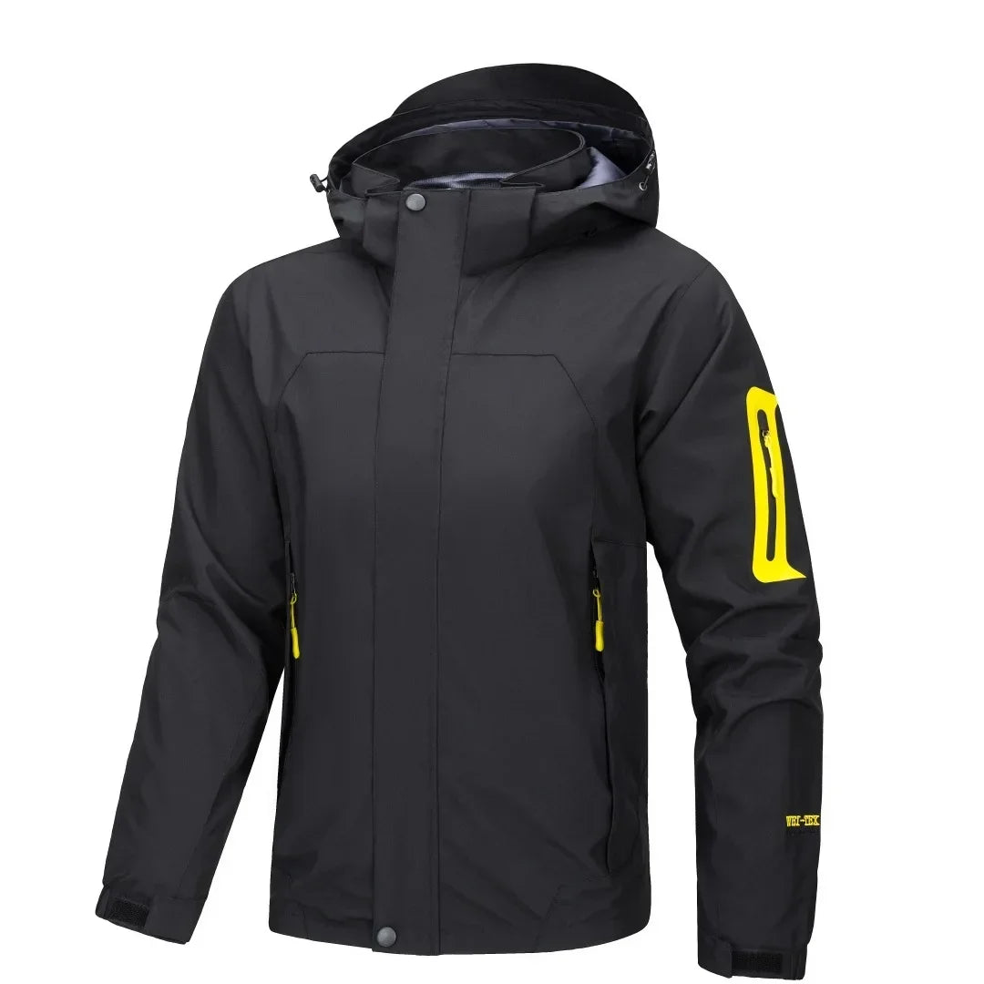 Punching Jacket Men's Jacket Spring and Autumn Outdoor Pilot Hooded Baseball Mountaineering Clothing Jacket Men Women