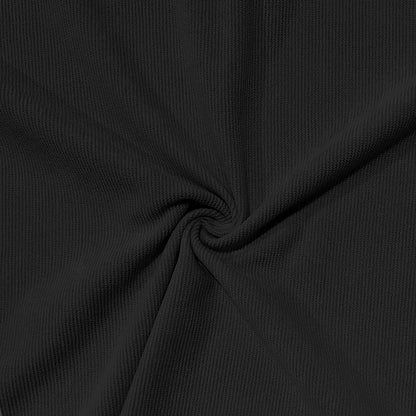 Sommer neue europäische und amerikanische Handel große Herren einfarbig Set mit Kragen, Kurzarm, Reiß verschluss Hosen Set, 2 Stück.