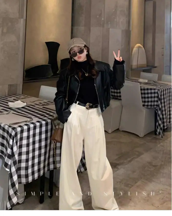 2025, weibliche Casual Tops Pullover Frauen Herbst Winter Gestrickte Dünne Pullover Feste Taste Volle Hülse Halb Hohen Kragen Pullover