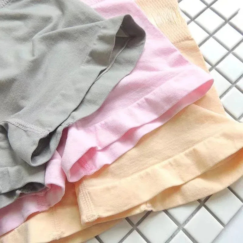 1/4Pcs Women's Seamless Safe Short Short Tight for Women Safety Pants Under Shorts Women Legging Shorts Style Boxer String Femme.