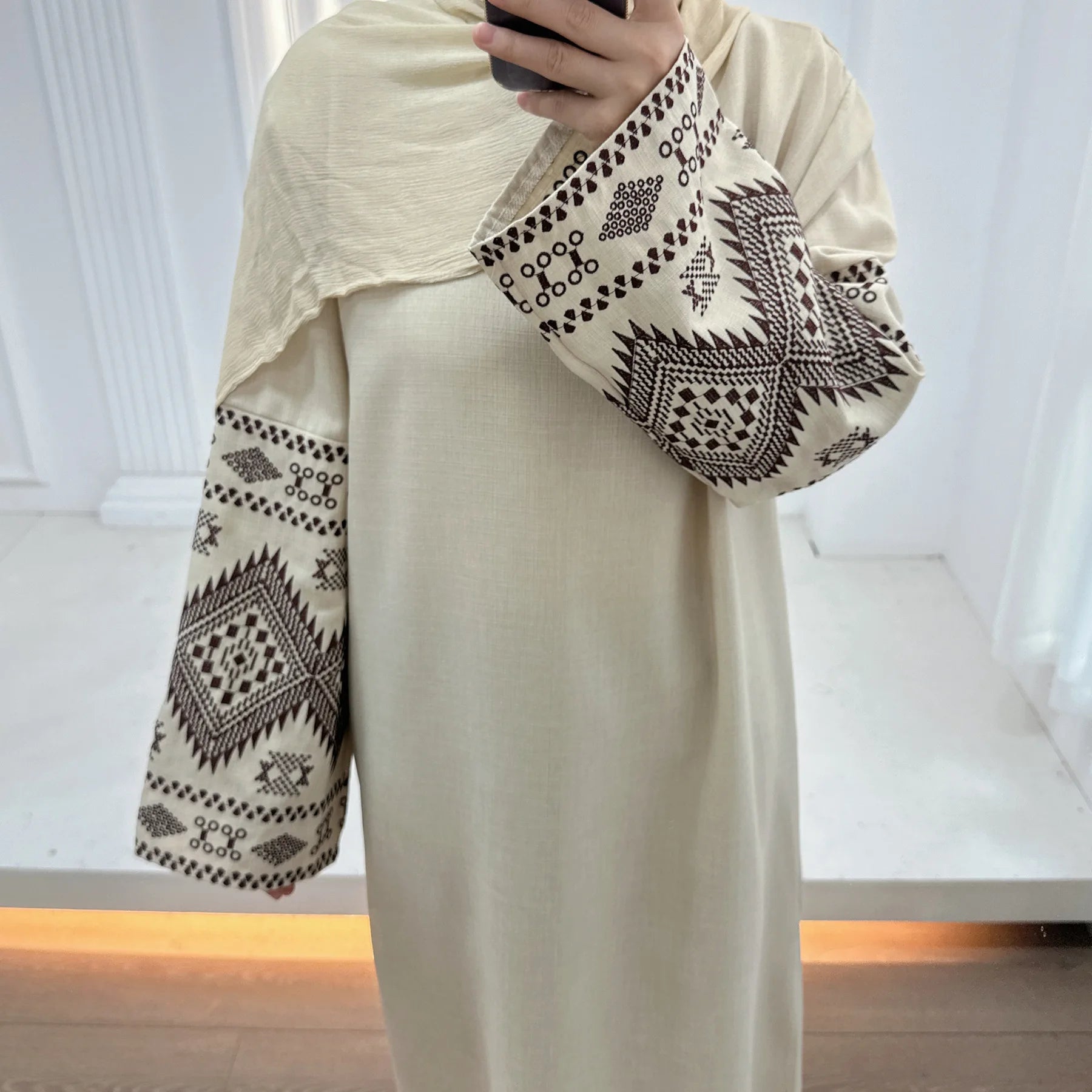 Eid Muslim Abaya for Women Party Embroidery Dresses Kaftan Arab Long Robe Islam Ramadan Dubai Abayas Vestidos Morocco Jalabiya.