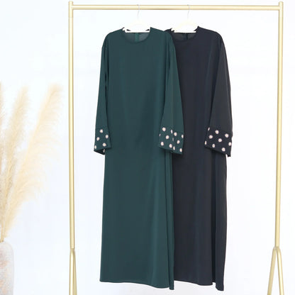 Eid Muslim Dubai Dresses for Women abaya Jalabiya Floral Embroidery Ramadan Morocco Dubai Robe Abayas Kaftan Islam Vestidos 2024.