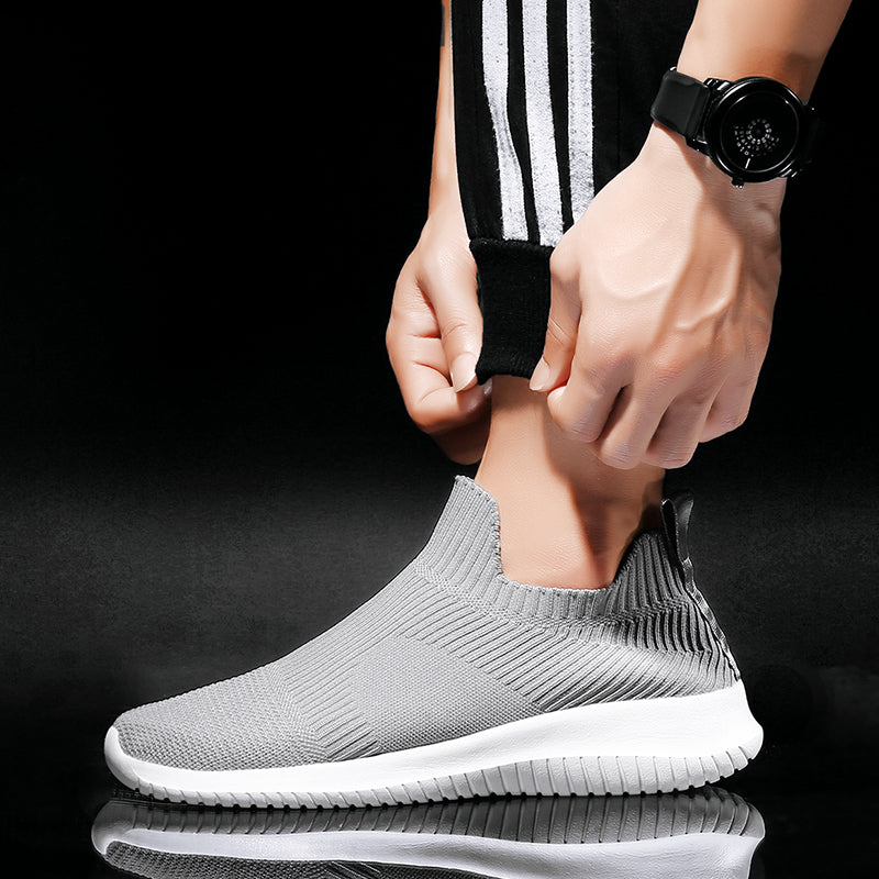 Mesh Männer Laufschuhe Komfort Atmungsaktive Leichtathletik Turnschuhe Männer Casual Schuhe Leichte Gym Schuhe Tenis Masculino Esportivo