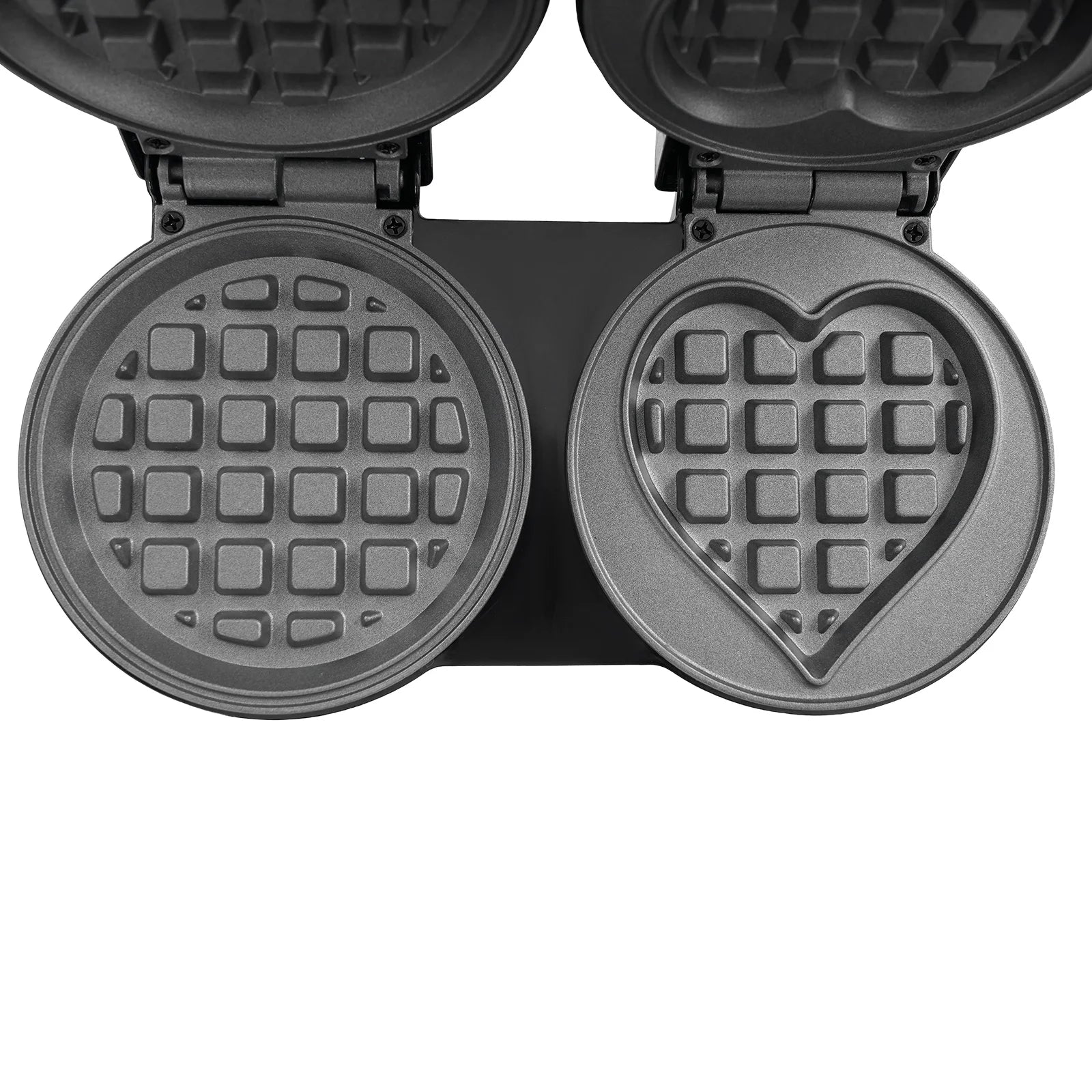 2-Slices Home Electric Waffle Maker| Non-stick Multi-function Breakfast Waffles Machine|Cooking Kitchen Appliances.