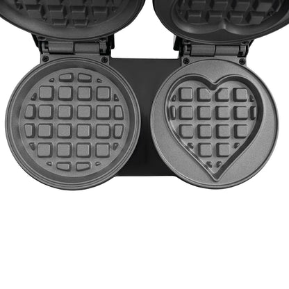 2-Slices Home Electric Waffle Maker| Non-stick Multi-function Breakfast Waffles Machine|Cooking Kitchen Appliances.