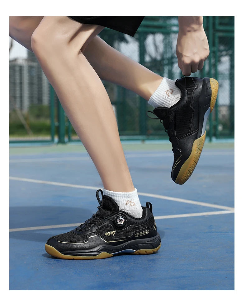 New Men Professional Badminton Shoes Sports Shoes Ping Pong Lightweight Indoor Sport Tennis Training Sneakers Volleyball Shoes