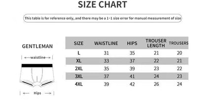 MiiOW 3Pcs Baumwolle Herren Höschen männer Unterwäsche Atmungsaktive Mann Boxershorts Graphene Antibakterielle Männer Unterhose Männer Boxer Trunks