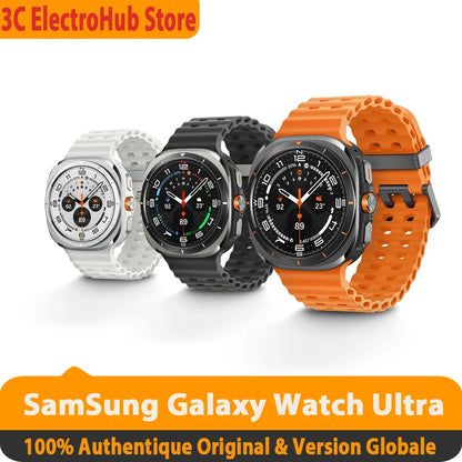 Samsung Galaxy Watch Ultra,Super AMOLED,1.5 inches,Exynos W1000 (3 nm),590 mAh,LTE Version,SmartWatch.