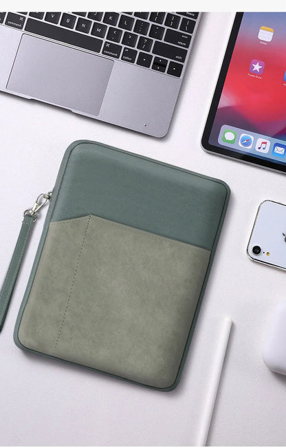 Tablet Bag Sleeve 7.9-1113 14 Inch Handbag for IPad Pro Samsung Xiaomi Bag Cover Shockproof Portable Pouch Pockets Tablet Cases.