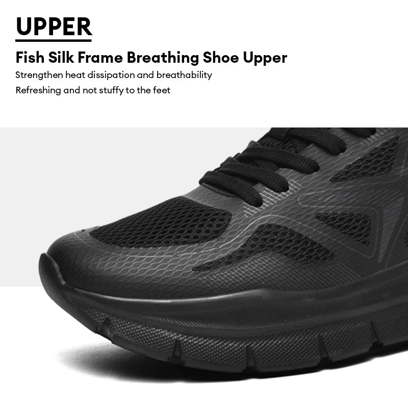 Men's Running Shoes Marathon Breathable Lightweight Women's Comfortable Casual Athletic Nonskid Walking Sports Sneakers.